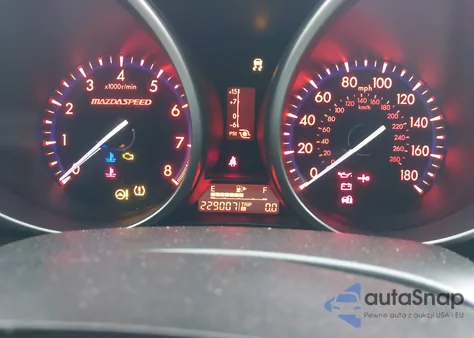 2011 Mazda Mazdaspeed3 Sport from USA, damaged, VIN JM1BL1K46B1396762